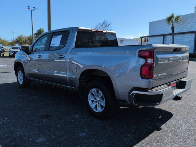 2025 Chevrolet Silverado 1500 2WD Crew Cab Short Bed LT