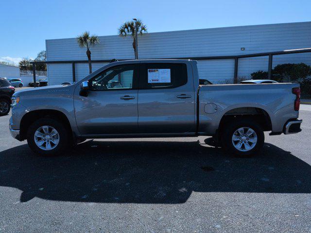 2025 Chevrolet Silverado 1500 2WD Crew Cab Short Bed LT