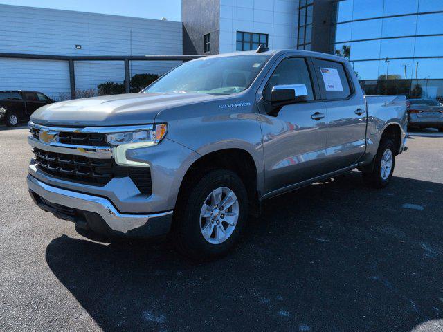 2025 Chevrolet Silverado 1500 2WD Crew Cab Short Bed LT