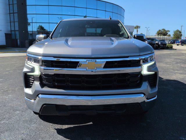2025 Chevrolet Silverado 1500 2WD Crew Cab Short Bed LT