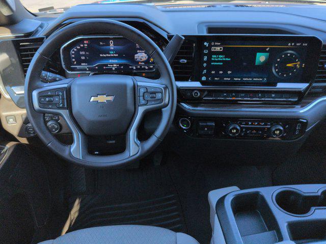 2025 Chevrolet Silverado 1500 2WD Crew Cab Short Bed LT