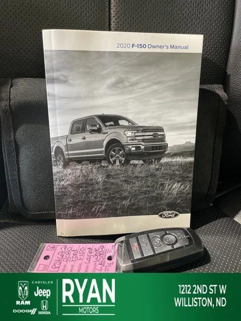 2020 Ford F-150 LARIAT
