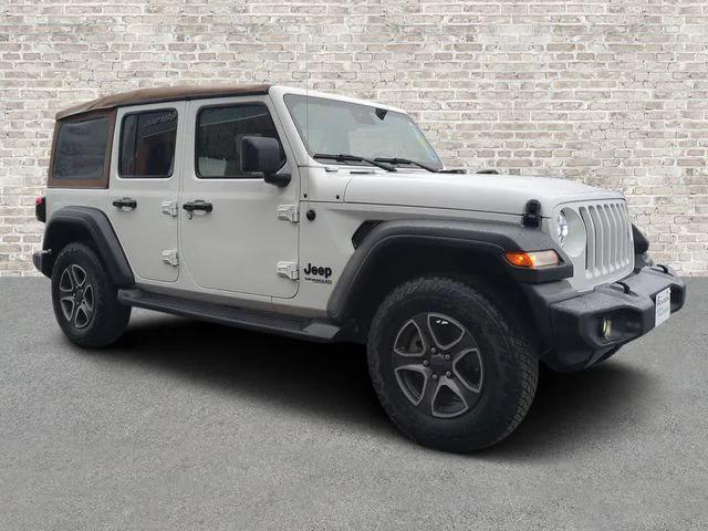 2020 Jeep Wrangler Unlimited Black and Tan 4x4