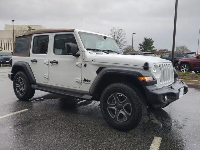 2020 Jeep Wrangler Unlimited Black and Tan 4x4