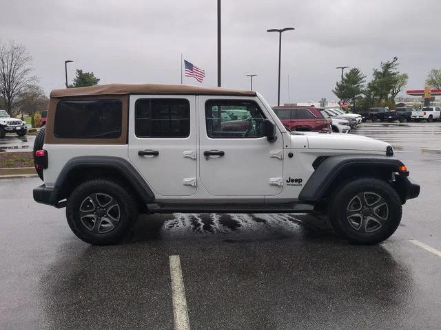 2020 Jeep Wrangler Unlimited Black and Tan 4x4
