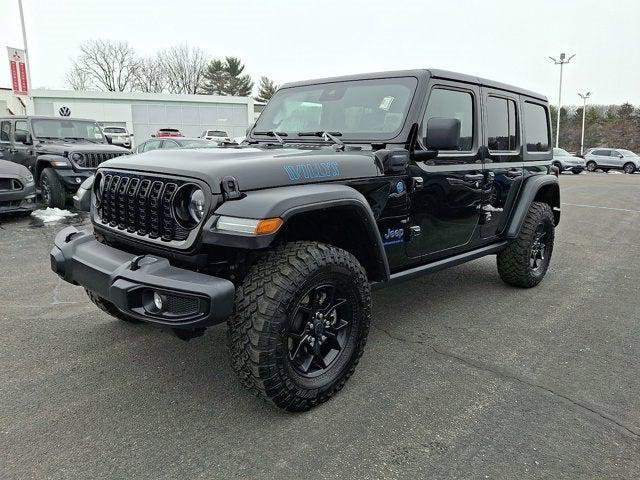 2025 Jeep Wrangler 4xe Willys 4xe 2025 Jeep Wrangler 4xe Willys 4xe