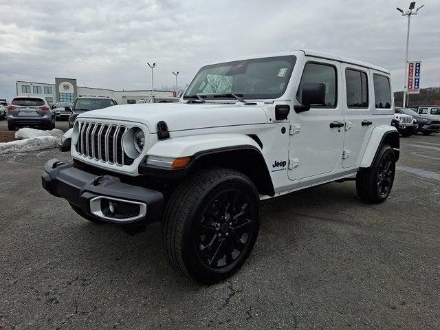 2025 Jeep Wrangler 4xe Sahara 4xe 2025 Jeep Wrangler 4xe Sahara 4xe