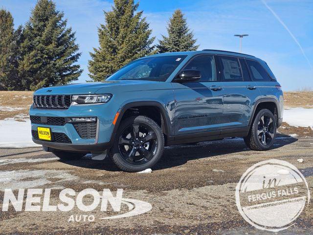 2026 Jeep Grand Cherokee GRAND CHEROKEE LIMITED 4X4