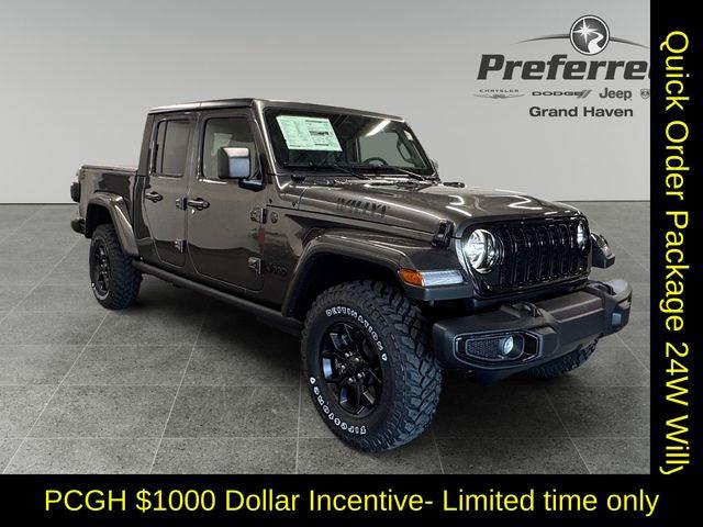 2026 Jeep Gladiator GLADIATOR WILLYS 4X4