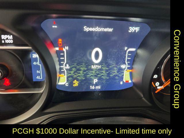 2026 Jeep Gladiator GLADIATOR WILLYS 4X4