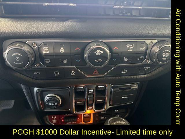 2026 Jeep Gladiator GLADIATOR WILLYS 4X4