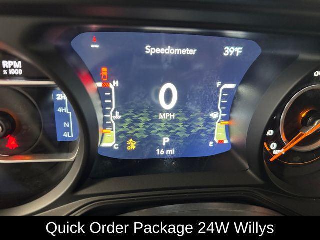 2026 Jeep Gladiator GLADIATOR WILLYS 4X4