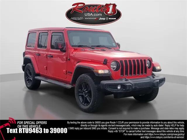 2022 Jeep Wrangler Unlimited Sahara Altitude 4x4