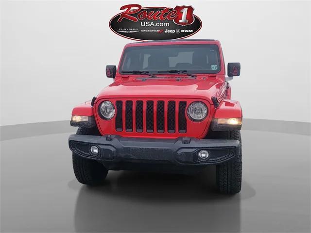 2022 Jeep Wrangler Unlimited Sahara Altitude 4x4
