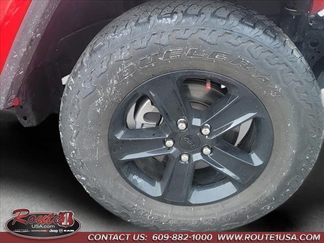 2022 Jeep Wrangler Unlimited Sahara Altitude 4x4 2022 Jeep Wrangler Unlimited Sahara Altitude 4x4