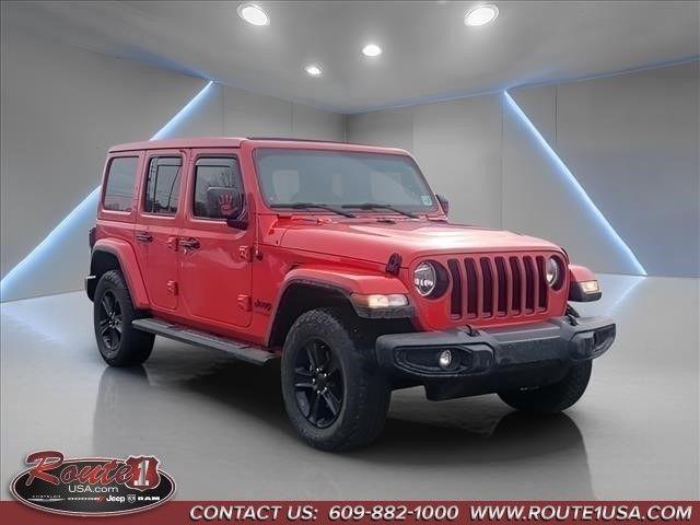 2022 Jeep Wrangler Unlimited Sahara Altitude 4x4 2022 Jeep Wrangler Unlimited Sahara Altitude 4x4