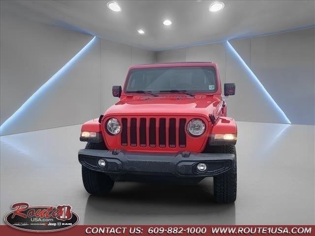 2022 Jeep Wrangler Unlimited Sahara Altitude 4x4 2022 Jeep Wrangler Unlimited Sahara Altitude 4x4