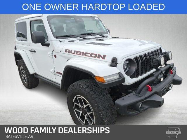 2024 Jeep Wrangler 2-Door Recon 4x4 for sale in Batesville, AR