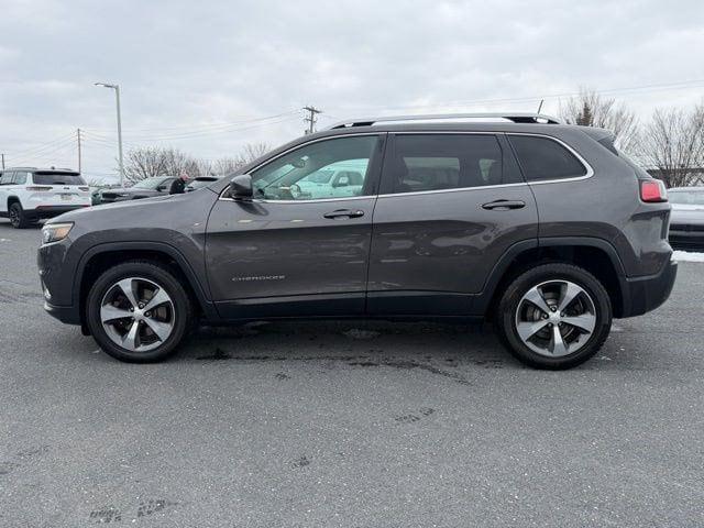 2019 Jeep Cherokee Limited 4x4 2019 Jeep Cherokee Limited 4x4