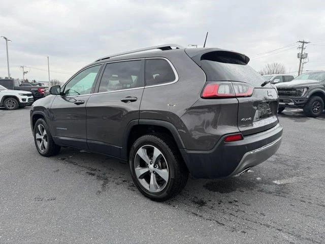 2019 Jeep Cherokee Limited 4x4 2019 Jeep Cherokee Limited 4x4