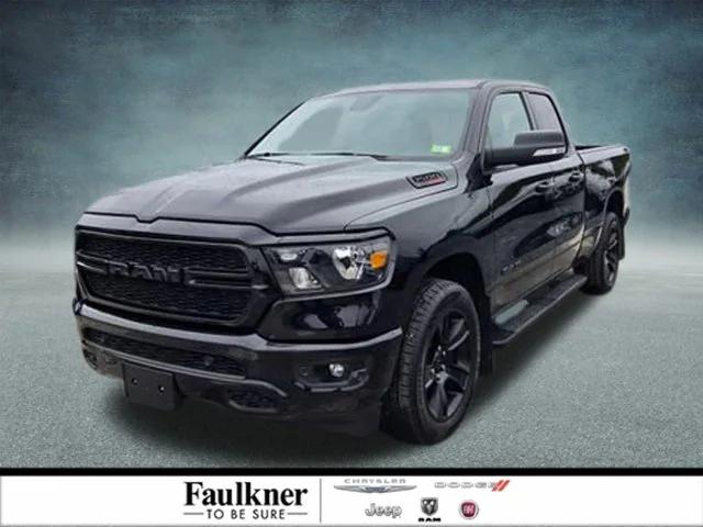 2022 RAM 1500 Big Horn Quad Cab 4x4 64 Box