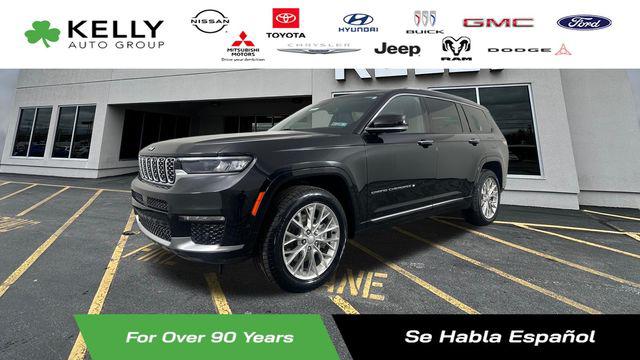 2021 Jeep Grand Cherokee L Summit 4x4 2021 Jeep Grand Cherokee L Summit 4x4