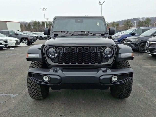 2025 Jeep Wrangler 4xe Willys 4xe