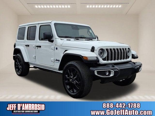 2025 Jeep Wrangler 4xe Sahara 4xe 2025 Jeep Wrangler 4xe Sahara 4xe