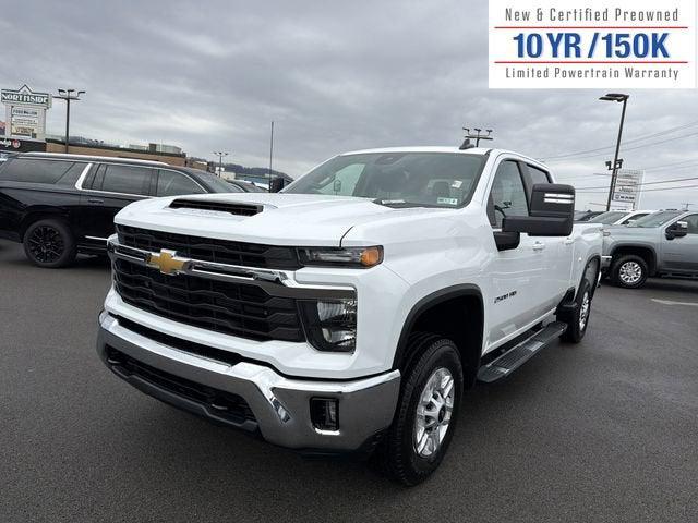 2025 Chevrolet Silverado 2500HD 4WD Crew Cab Standard Bed LT