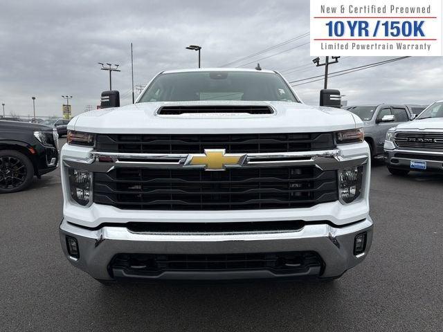 2025 Chevrolet Silverado 2500HD 4WD Crew Cab Standard Bed LT