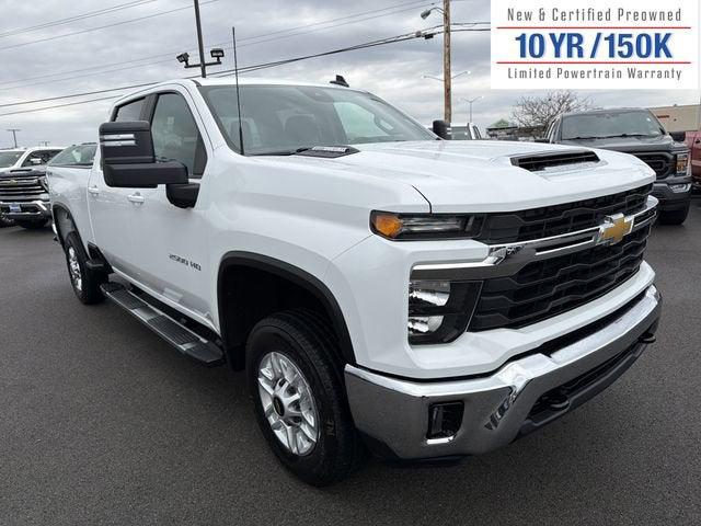 2025 Chevrolet Silverado 2500HD 4WD Crew Cab Standard Bed LT