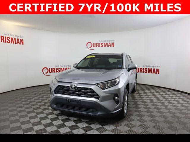 2021 Toyota RAV4 XLE 2021 Toyota RAV4 XLE