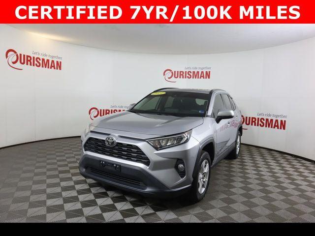 2021 Toyota RAV4 XLE 2021 Toyota RAV4 XLE