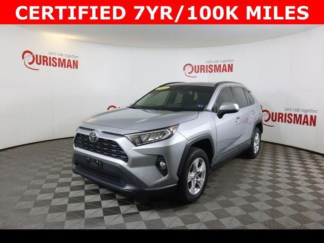 2021 Toyota RAV4 XLE 2021 Toyota RAV4 XLE