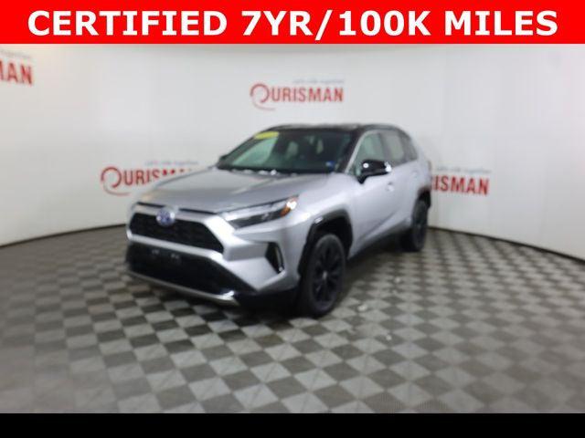 2023 Toyota RAV4 Hybrid XSE