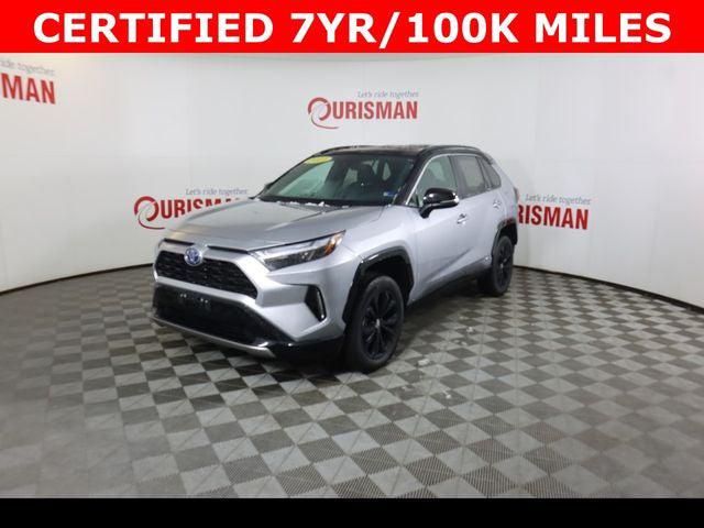 2023 Toyota RAV4 Hybrid XSE