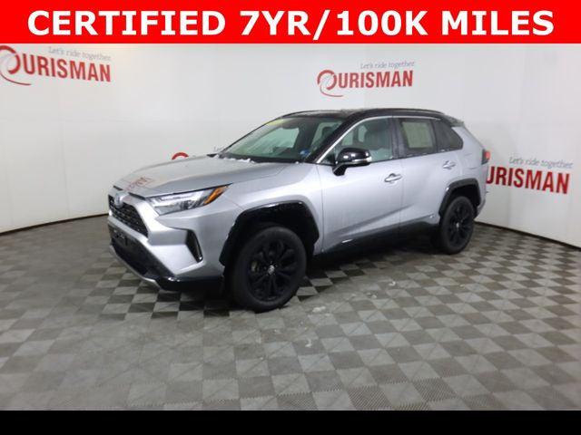 2023 Toyota RAV4 Hybrid XSE