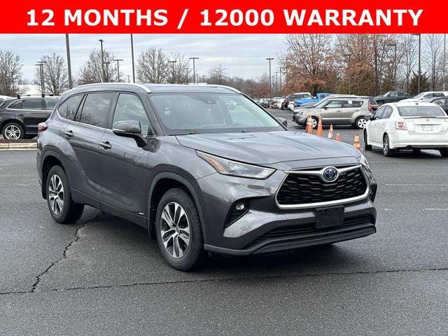 2022 Toyota Highlander Hybrid XLE