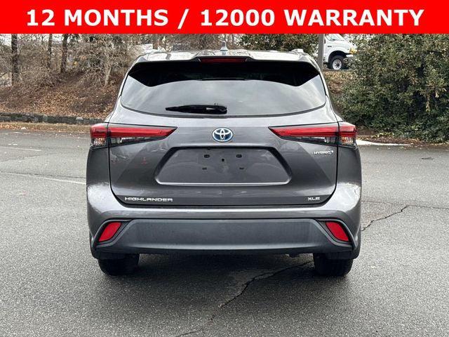 2022 Toyota Highlander Hybrid XLE