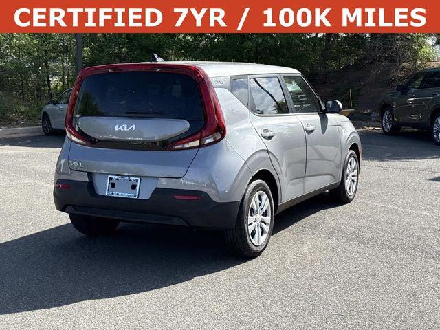 2022 Kia Soul LX 2022 Kia Soul LX