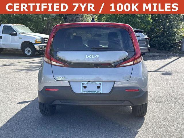 2022 Kia Soul LX 2022 Kia Soul LX