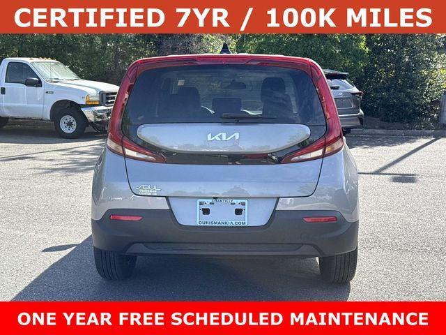 2022 Kia Soul LX