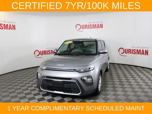 2022 Kia Soul LX 2022 Kia Soul LX