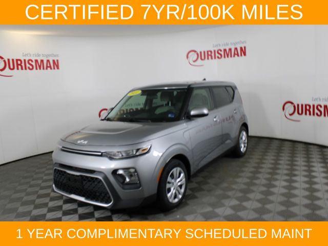 2022 Kia Soul LX 2022 Kia Soul LX
