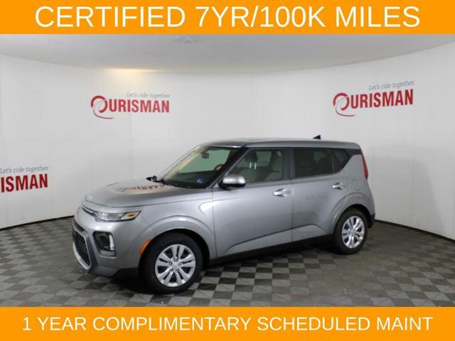 2022 Kia Soul LX 2022 Kia Soul LX