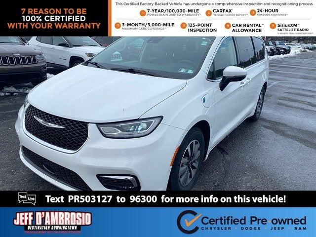 2023 Chrysler Pacifica Hybrid Touring L 2023 Chrysler Pacifica Hybrid Touring L