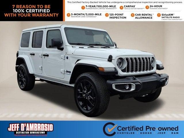 2025 Jeep Wrangler 4xe Sahara 4xe