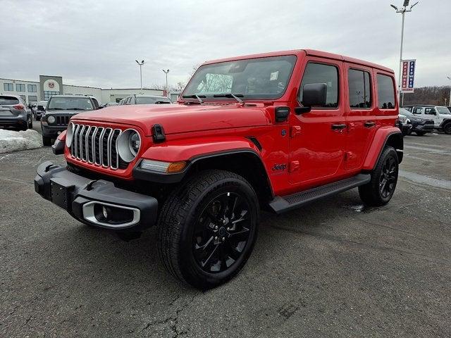 2025 Jeep Wrangler 4xe Sahara 4xe