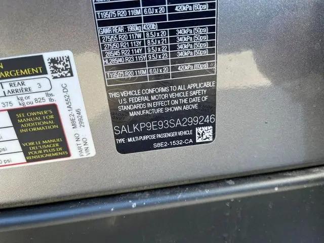 2025 Land Rover Range Rover P530 SE