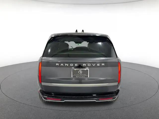 2026 Land Rover Range Rover P400 SE